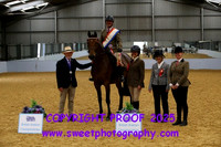 RIDDEN Novice Championship
