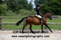 RIDDEN Anglo/PBA 148 cm and under