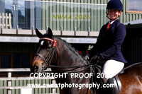 RIDDEN Novice PBA/AA over 148 cm