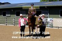 RIDDEN Open PBA/AA over 148 cm