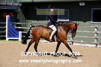 RIDDEN Open PBA/AA under 148 cm