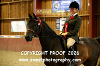 RIDDEN Pre-Novice Arabians
