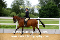 RIDDEN Anglo PBA 148cm and over