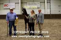 SUNDAY IN-HAND ECAHO Jr Female Championship