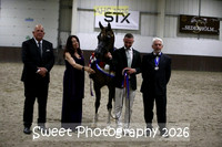 SATURDAY Evening Supreme Pure Bred Champion of the Show
