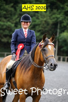 SATURDAY Ridden Amateur Arabians