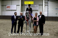 SATURDAY Evening BNC Ridden Supreme Of the Show