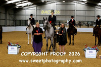 Ridden BACS Geldings
