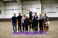 Sunday In-Hand ECAHO Sr Female Championship and GCAT