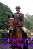 BNC Pre Novice Ridden Anglo & Part Breds